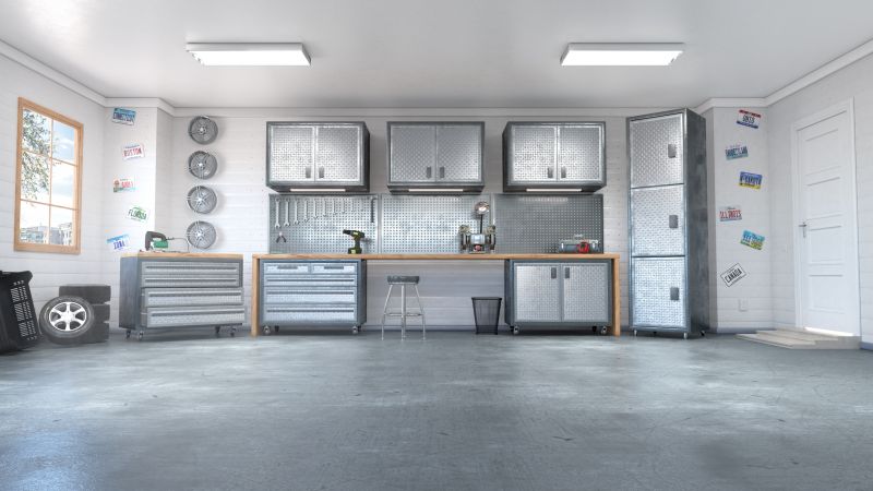 Interior Garage Painting in Waco, TX
