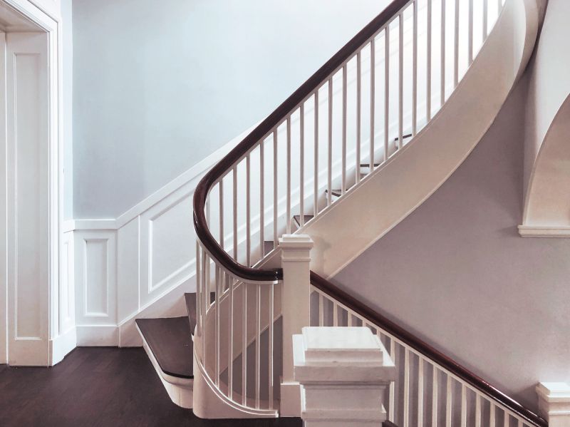 Interior Railing Painting in Waco, TX