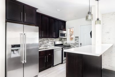 Kitchen Cabinet Staining in Carmel, IN