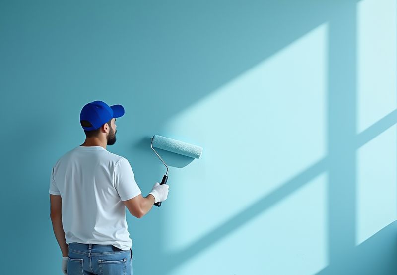 Sunroom Painting in Wilmington, NC