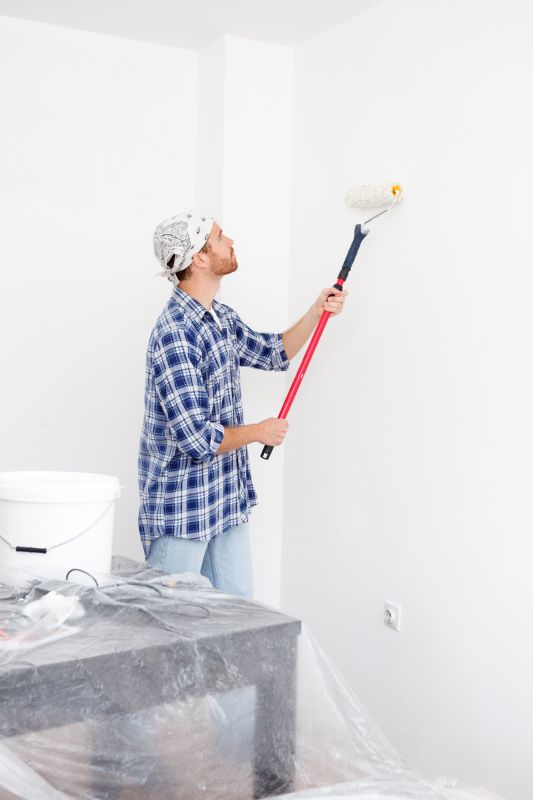 Accent Wall Painting in Kansas City, KS
