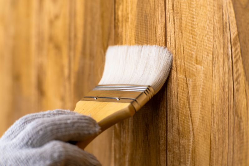 Bannister Staining in Wilmington, NC