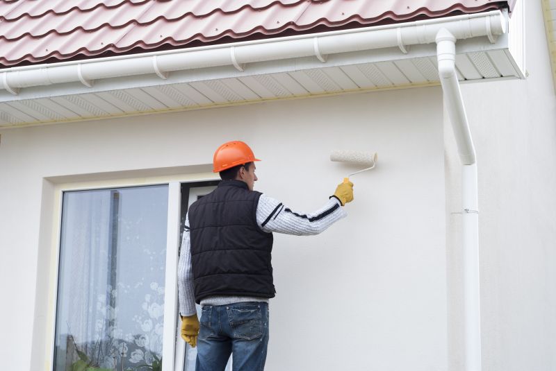 Concrete Wall Painting in Waco, TX