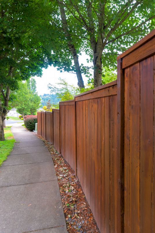 Fence Staining in Waco, TX