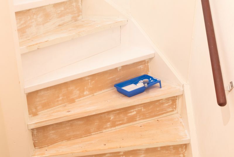 Indoor Staircase Painting in Waco, TX