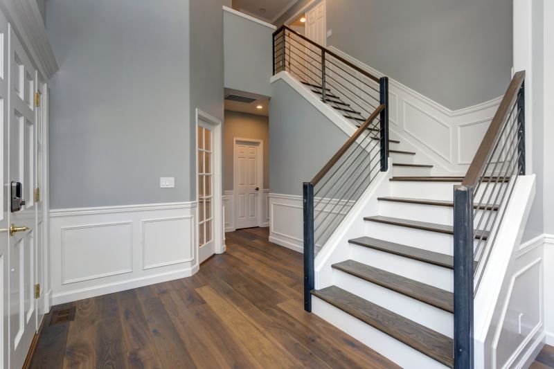 Interior Steps Painting in Wilmington, NC