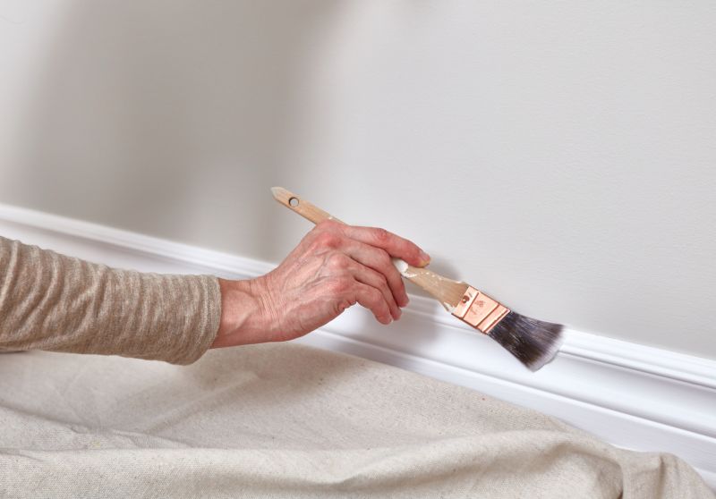 Interior Trim Staining in Wilmington, NC