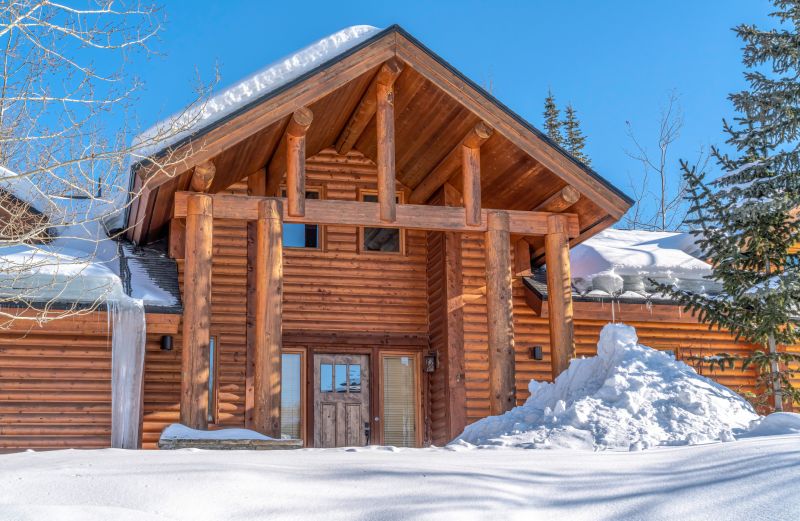 Log House Staining in Fort Collins, CO
