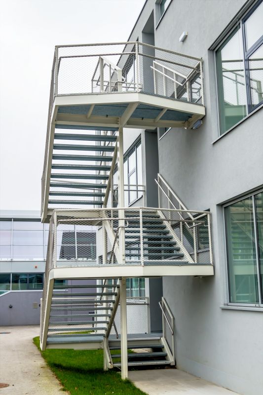 Outdoor Stairs Painting in Arvada, CO