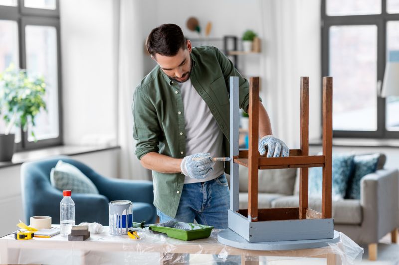 Shelf Painting in Waco, TX