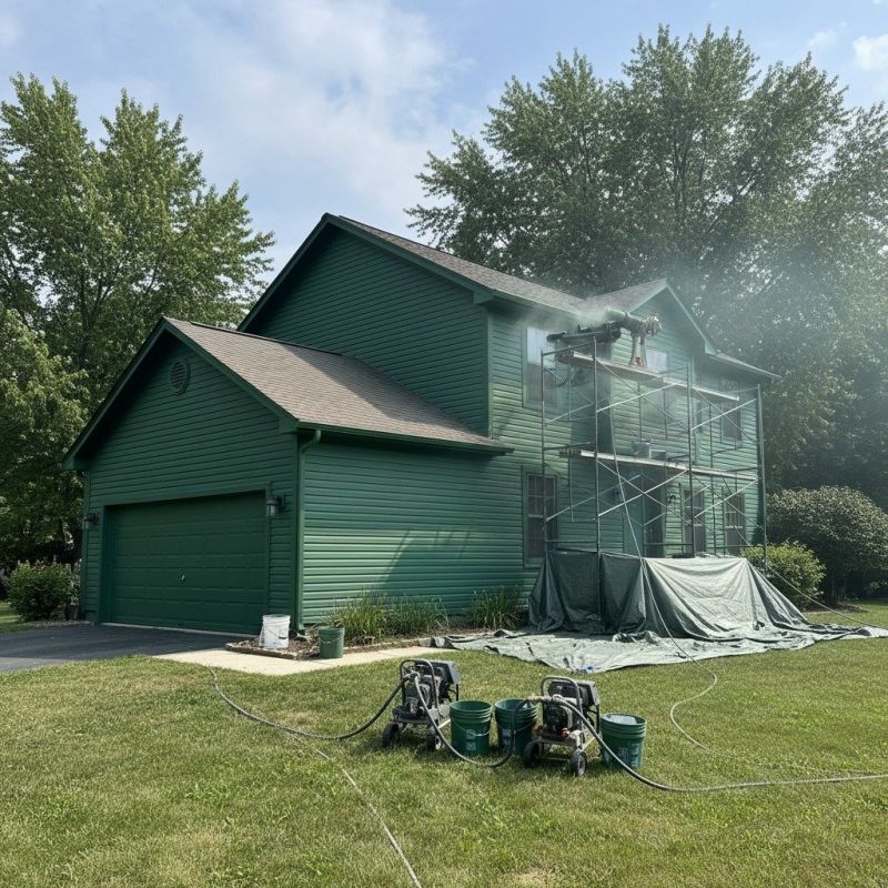 Siding Painting Service in Waco, TX