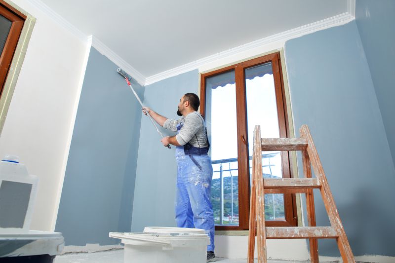 Stucco Ceiling Painting in Wilmington, NC