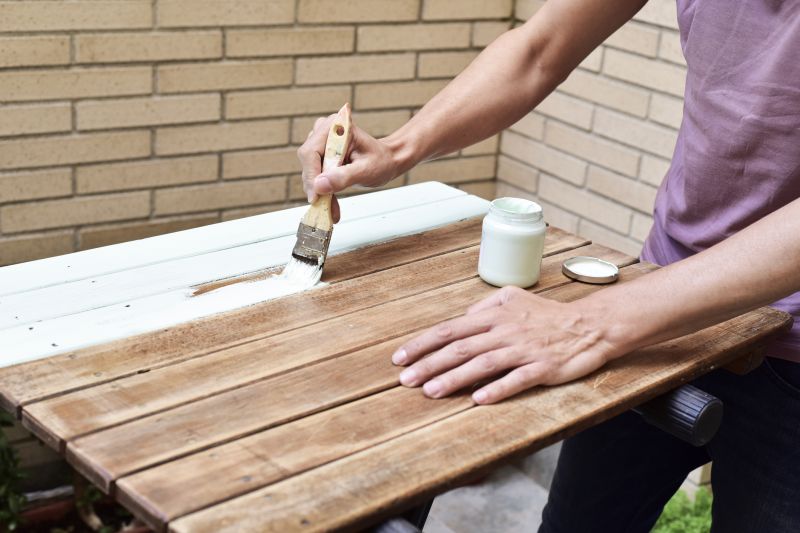 Wood Countertop Staining in Waco, TX