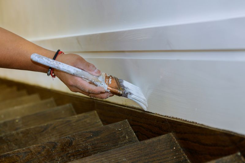 Wood Mantel Staining in Waco, TX